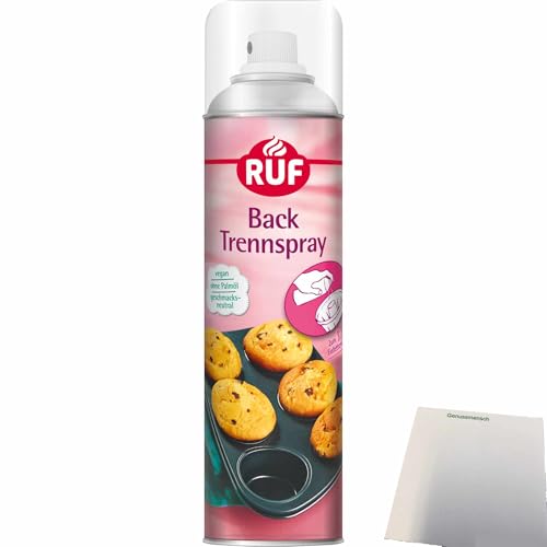 usy Bundle für Ruf Backtrennspray (200ml Sprühflasche) + usy Block von usy