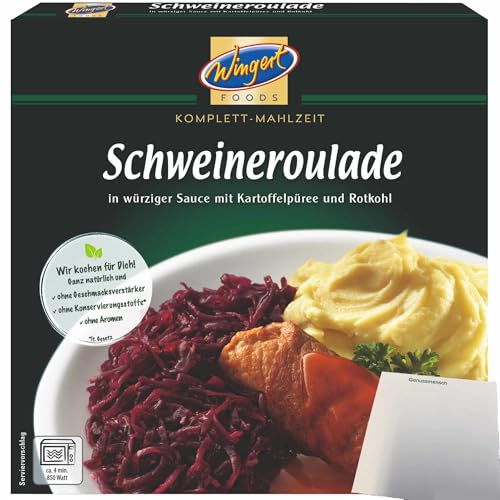 usy Bundle für Wingert Schweineroulade (480g Packung) + usy Block von usy