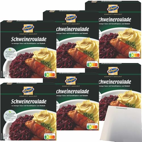 usy Bundle für Wingert Schweineroulade 6er Pack (6x480g Packung) + usy Block von usy