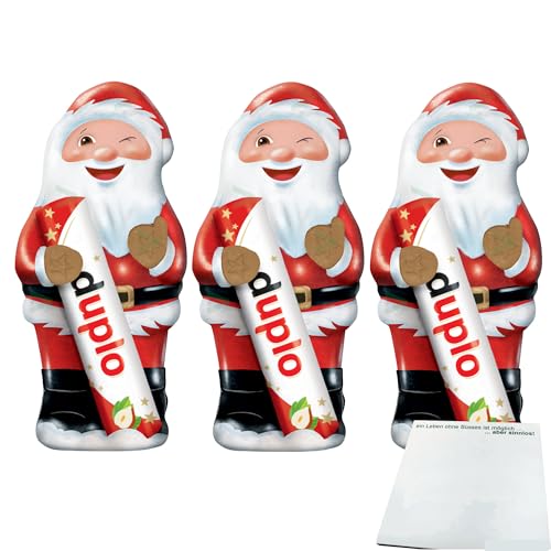 usy Bundle für duplo Weihnachtsmann 3er Pack (3x75g Packung) + usy Block von usy