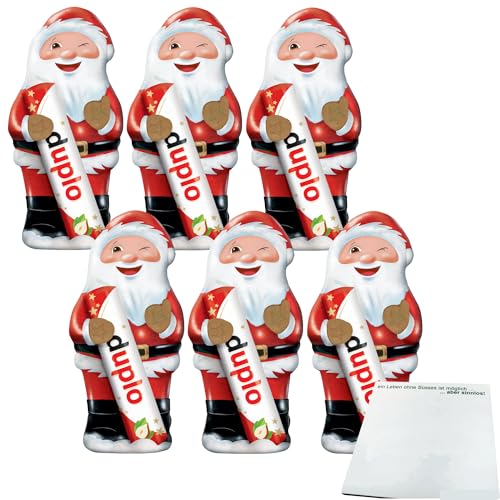 usy Bundle für duplo Weihnachtsmann 6er Pack (6x75g Packung) + usy Block von usy