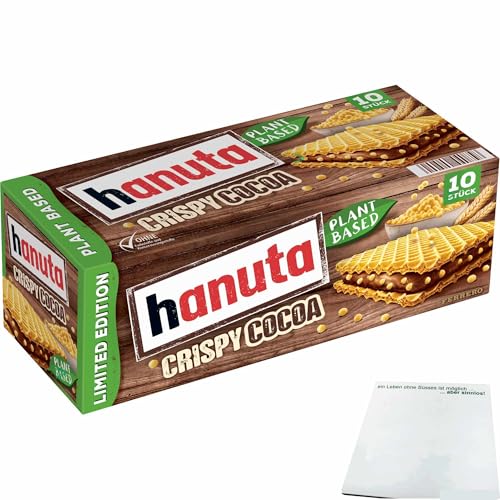 usy Bundle für hanuta plant based Crispy Cocoa (220g Packung) + usy Block von usy