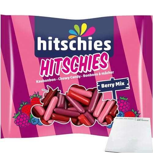 usy Bundle für hitschies Berry Mix Kaubonbon (210g Packung) + usy Block von usy