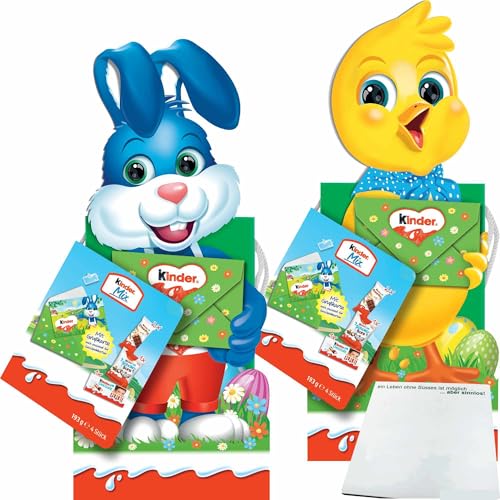 usy Bundle für kinder Mix Geschenktüte Ostern (193g Tüte) + usy Block von usy