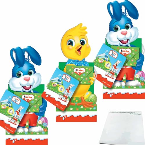 usy Bundle für kinder Mix Geschenktüte Ostern 3er Pack (3x193g Tüte) + usy Block von usy