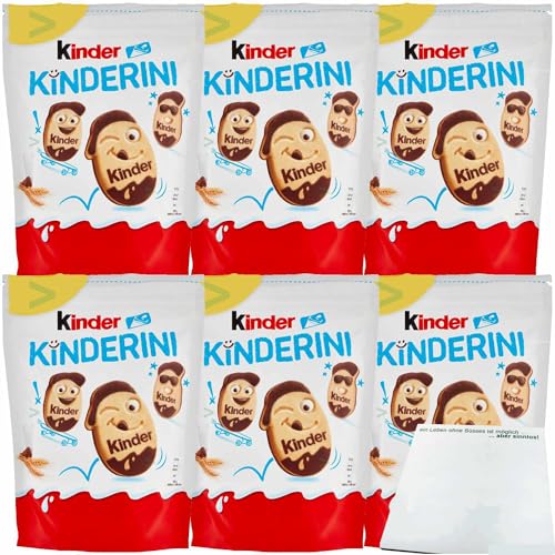 usy Bundle für kinder kinderini 6er Pack (6x250g Beutel) + usy Block von usy