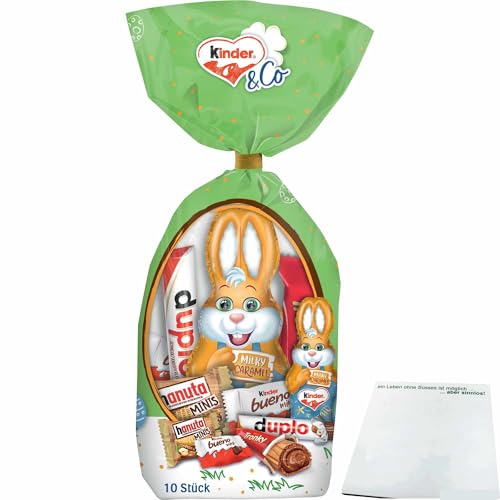 usy Bundle für kinder & Co. Mix Beutel Ostern (199g Packung) + usy Block von usy