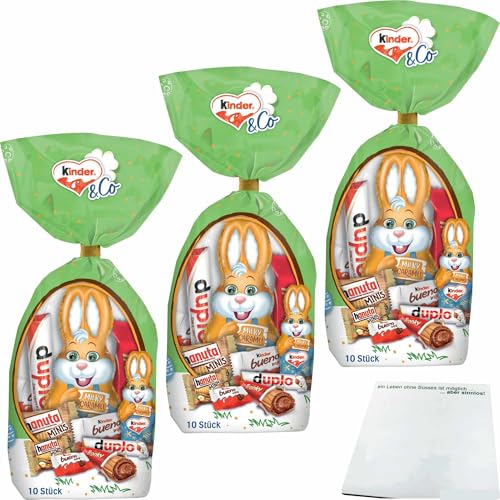 usy Bundle für kinder & Co. Mix Beutel Ostern 3er Pack (3x199g Packung) + usy Block von usy