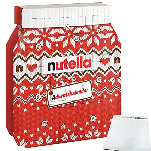 usy Bundle für nutella Adventskalender (528g Packung) + usy Block von usy