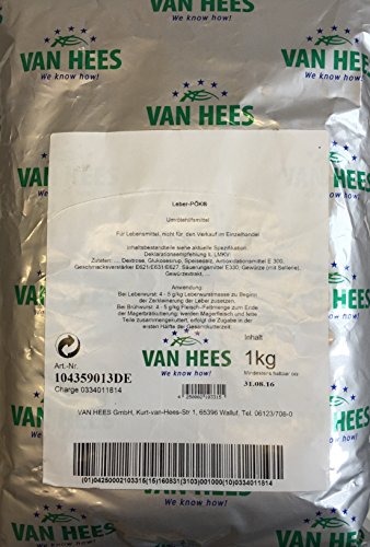 Leber-Pök 1kg von van Hees