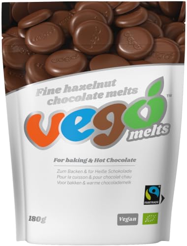 Vego Fine Hazelnut Chocolate Melts 12 x 180 gr von vego