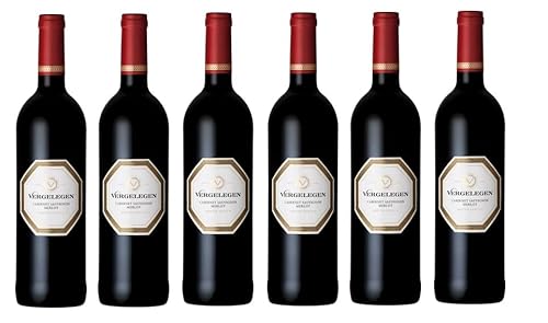 6x 0,75l - 2019er - Vergelegen - Cabernet Sauvignon & Merlot - Stellenbosch W.O. - Südafrika - Rotwein trocken von vergelegen