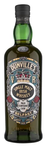 Dunvilles 10 YO Palo Cortado Finish Irish Whiskey 0,7 Liter 46% Vol. von verschiedene