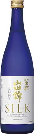 Hakushika Yamadanishiki Junmai Silk 0,72 Liter 14,8% Vol. von verschiedene