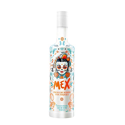 Mex Mangolikör mit Tequila 0,7 Liter 15% Vol. von MEX