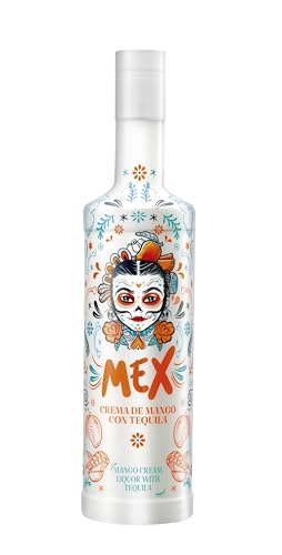 Mex Mangolikör mit Tequila 0,7 Liter 15% Vol. von MEX