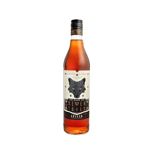 Seven Tails Spiced 0,7 Liter 40,7% Vol. von verschiedene