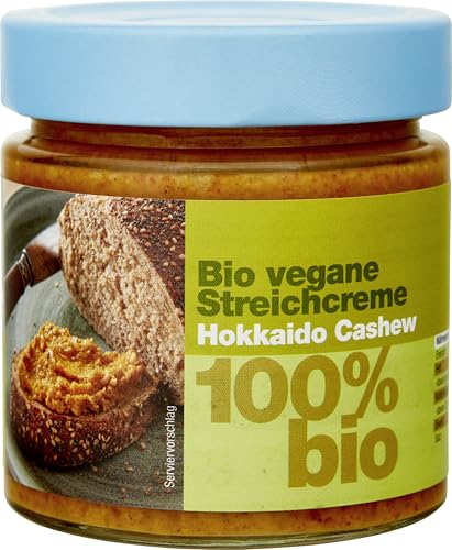 viana Bio Brotaufstrich Hokkaido Cashew, 6 x 180g von viana