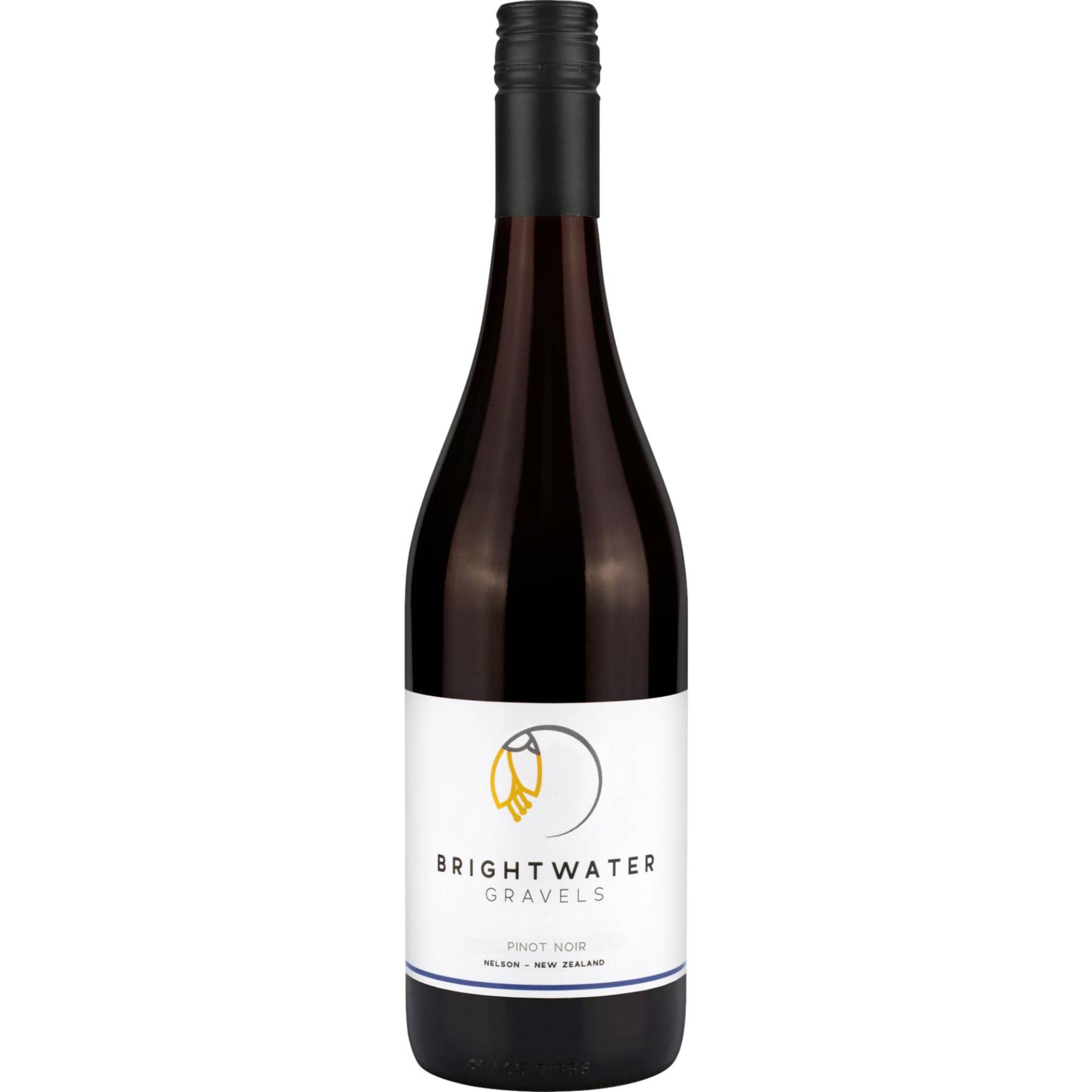 Brightwater Gravels Pinot Noir, Nelson, Nelson, 2021, Rotwein von vinabonus GmbH - Simmedenweg 40 34134 Kassel - DE