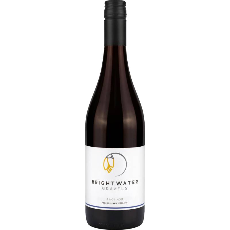 Brightwater Gravels Pinot Noir, Nelson, Nelson, 2021, Rotwein von vinabonus GmbH - Simmedenweg 40 34134 Kassel - DE