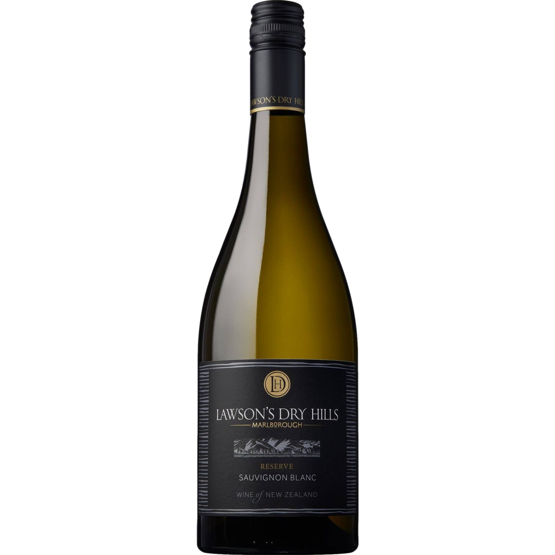 Lawson's Dry Hills Sauvignon Blanc Reserve, Marlborough, Marlborough, 2023, Weißwein von vinabonus GmbH - Simmedenweg 40 34134 Kassel - DE