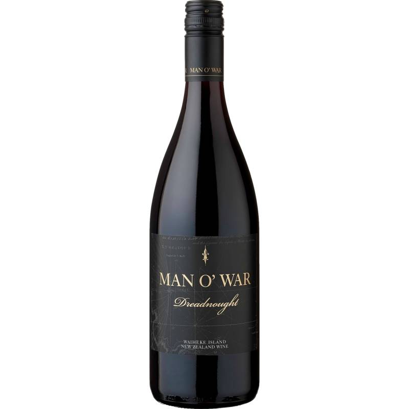 Man O' War Dreadnought Syrah, Waiheke Island, Waiheke Island, 2020, Rotwein von vinabonus GmbH - Simmedenweg 40 34134 Kassel - DE