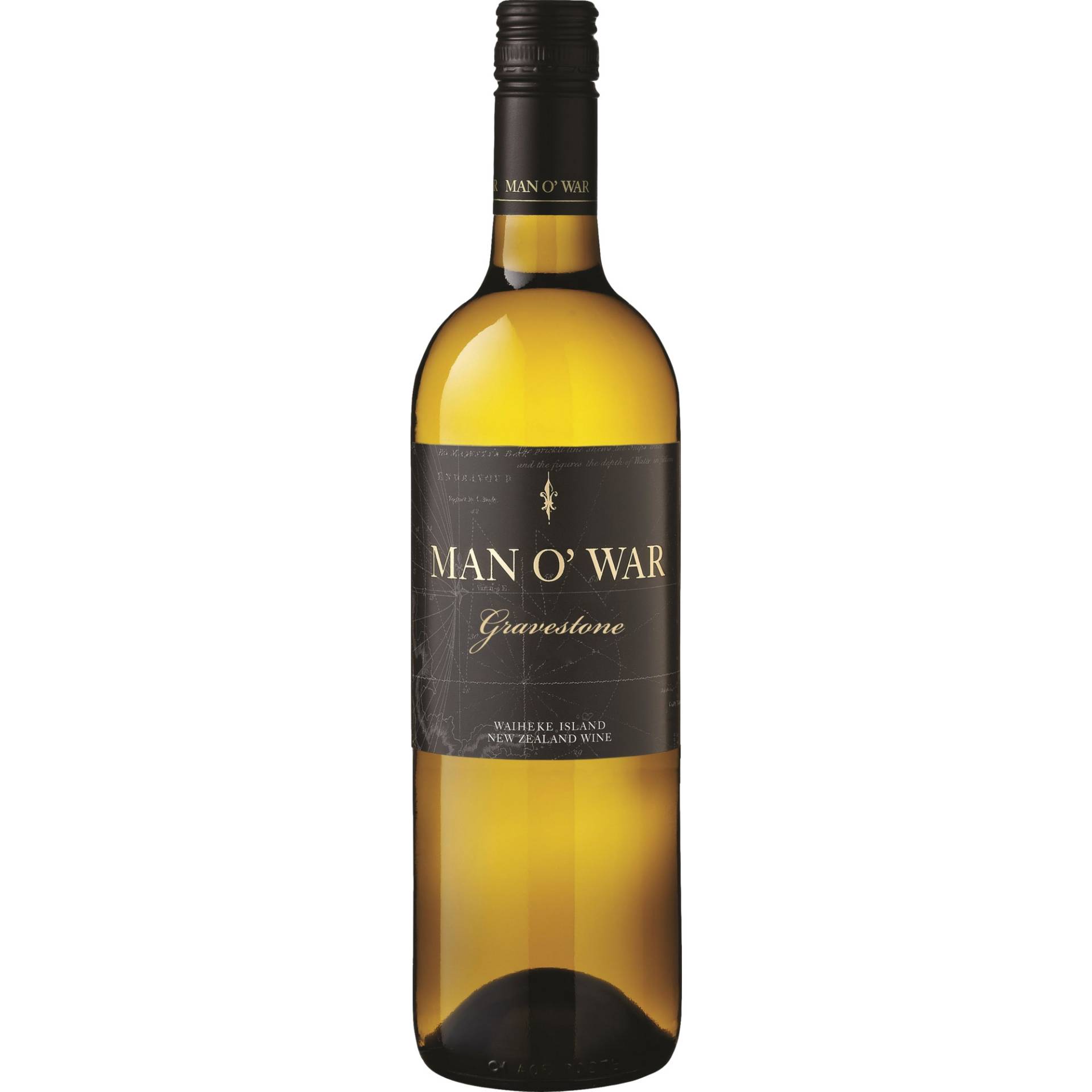 Man O' War Gravestone Sauvignon Blanc, Waiheke Island, Waiheke Island, 2019, Weißwein von vinabonus GmbH - Simmedenweg 40 34134 Kassel - DE