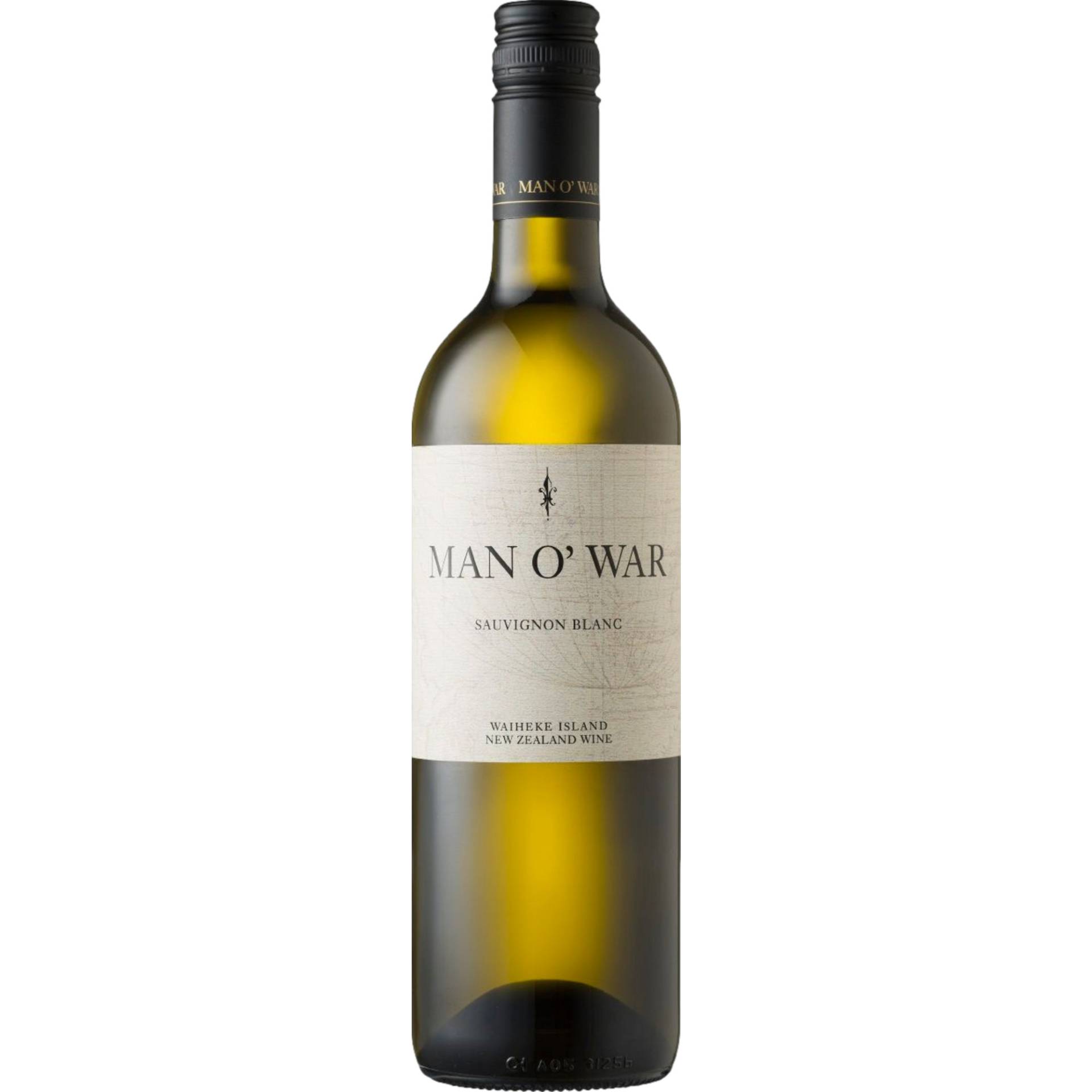 Man O' War Waiheke Island Sauvignon Blanc, Waiheke Island, Waiheke Island, 2023, Weißwein von vinabonus GmbH - Simmedenweg 40 34134 Kassel - DE