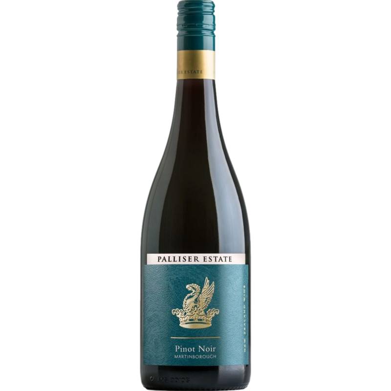 Palliser Wairarapa Pinot Noir, Wairarapa, Wairarapa, 2022, Rotwein von vinabonus GmbH - Simmedenweg 40 34134 Kassel - DE