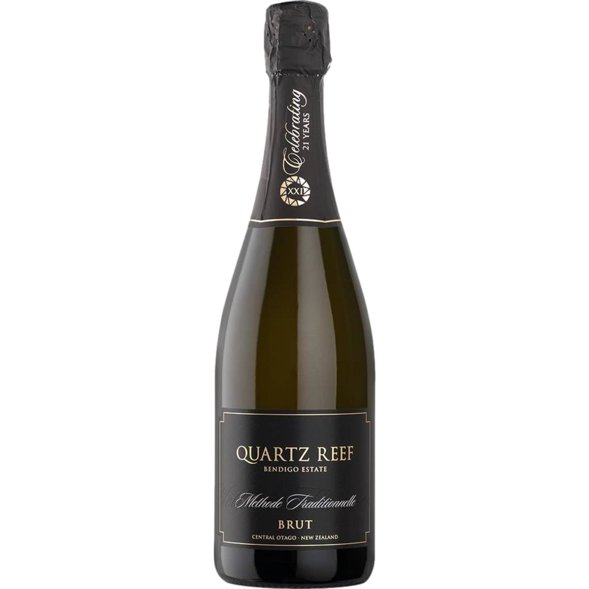 Quartz Reef Methode Traditionnelle, Brut, Central Otago, Central Otago, Schaumwein von vinabonus GmbH - Simmedenweg 40 34134 Kassel - DE