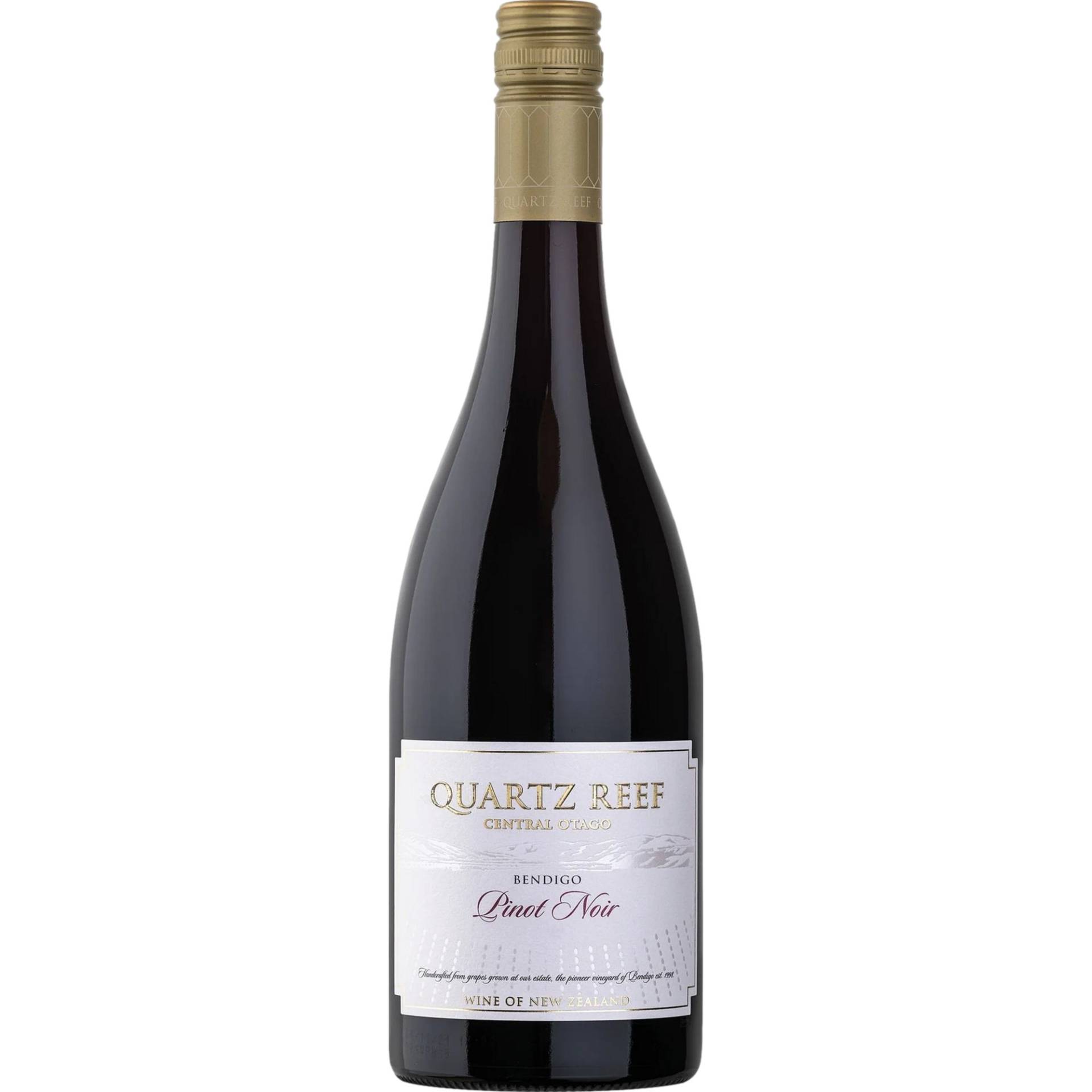 Quartz Reef Pinot Noir, Central Otago, Central Otago, 2021, Rotwein von vinabonus GmbH - Simmedenweg 40 34134 Kassel - DE