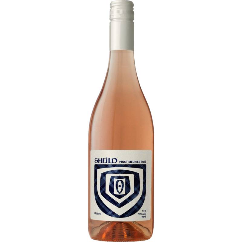 Sheild Pinot Meunier Rosé, Nelson, Nelson, 2022, Roséwein von vinabonus GmbH - Simmedenweg 40 34134 Kassel - DE