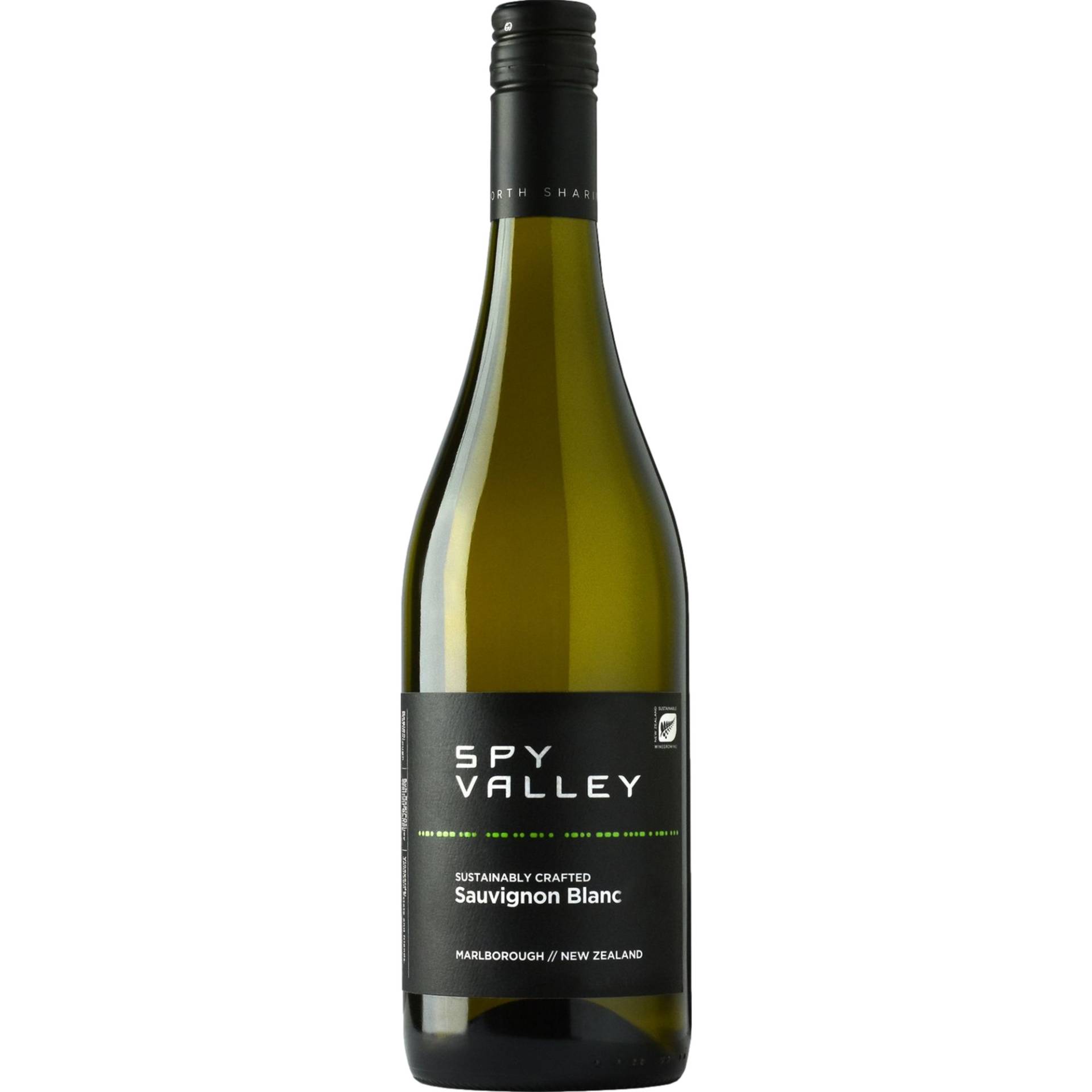 Spy Valley Sauvignon Blanc, Marlborough, Marlborough, 2023, Weißwein von vinabonus GmbH - Simmedenweg 40 34134 Kassel - DE