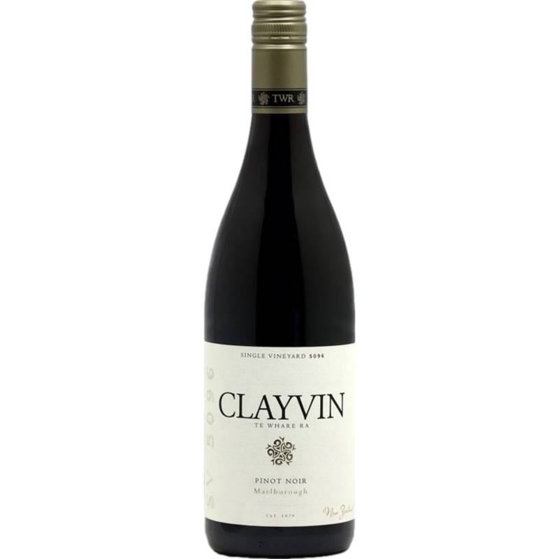 TWR Clayvin Single Vineyard Pinot Noir, Marlborough, Marlborough, 2019, Rotwein von vinabonus GmbH - Simmedenweg 40 34134 Kassel - DE