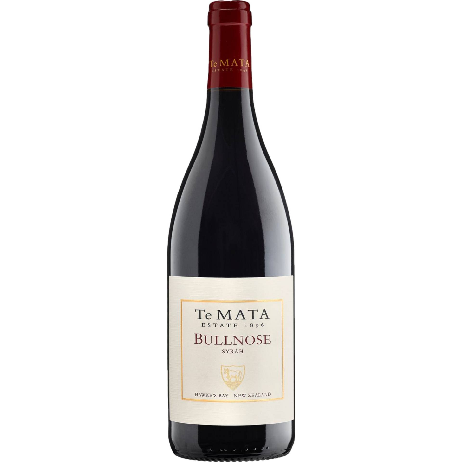 Te Mata Bullnose Syrah, Hawke's Bay, Hawke's Bay, 2021, Rotwein von vinabonus GmbH - Simmedenweg 40 34134 Kassel - DE