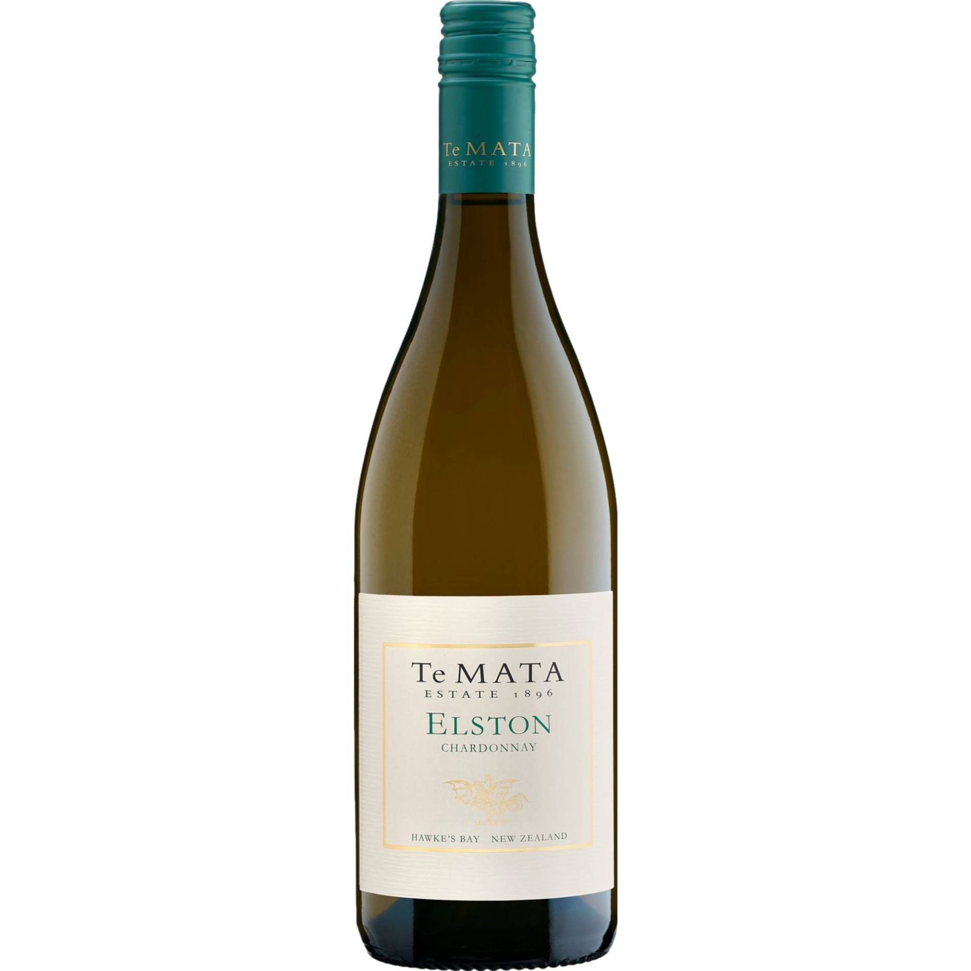 Te Mata Elston Chardonnay, Hawke's Bay, Hawke's Bay, 2022, Weißwein von vinabonus GmbH - Simmedenweg 40 34134 Kassel - DE