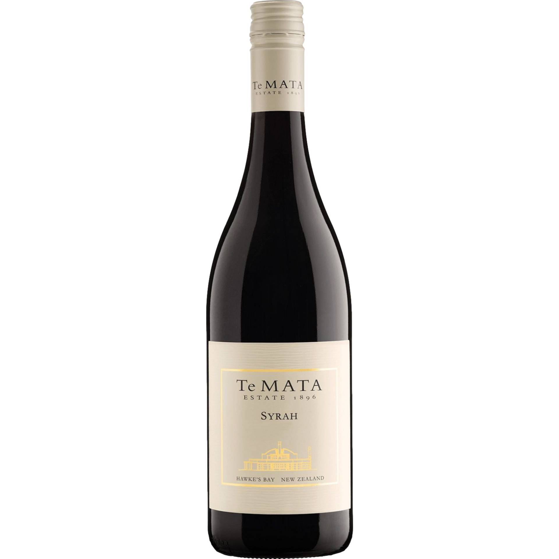 Te Mata Syrah, Hawke's Bay, Hawke's Bay, 2022, Rotwein von vinabonus GmbH - Simmedenweg 40 34134 Kassel - DE