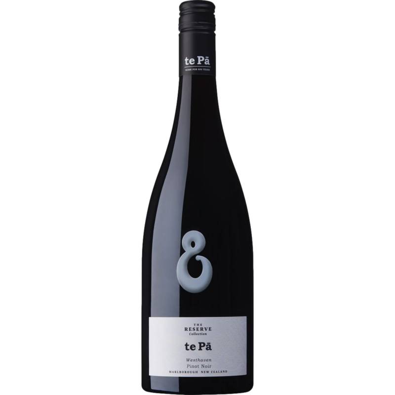 Te Pa Westhaven Pinot Noir Reserve, Marlborough, Marlborough, 2021, Rotwein von vinabonus GmbH - Simmedenweg 40 34134 Kassel - DE