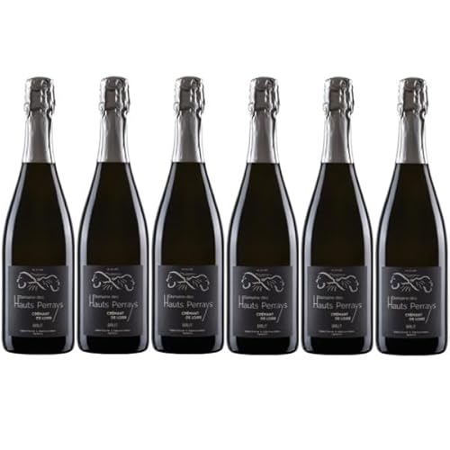 Crémant Weiß brutto dünne Blase von 6 x 75cl Flaschen von vinaccus