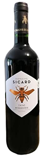 Rotwein Minervois 6/4 Feld Sicard 2020 AOP, 1 x 75cl. von VINACCUS