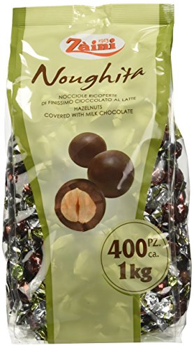 ZAINI Noughita Nocciole Ricoperte, Haselnüssen mit Schokolade 40 von Zaini