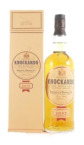 Knockando 14 year old Malt Whisky 1977 in einer Original box, 1 x 750ml von vintagewinegifts