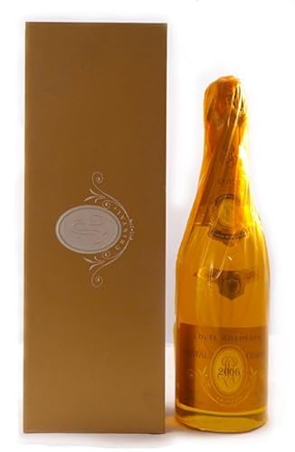 Louis Roederer Cristal Millesime Brut 2006 (Original box) in einer Geschenkbox, da zu 4 Weinaccessoires, 1 x 750ml von vintagewinegifts