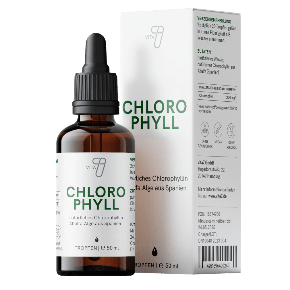 Chlorophyll Tropfen von vita7