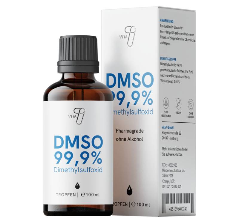 DMSO (Dimethylsulfoxid), Pharmaqualität von vita7