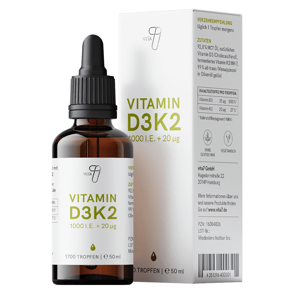 Vitamin D3K2 Tropfen von vita7