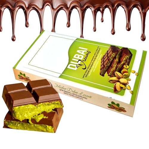 Dubai Schokolade 100 gr,Dubai schokolade Pistazie,Dubai schokolade original,fix chocolate dubai kaufen,dubai schokolade mit pistazie von vitaminbox