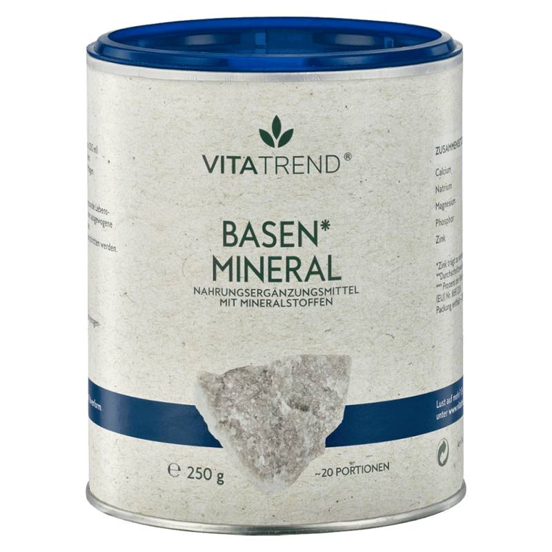 Basen-Mineral Pulver von vitatrend