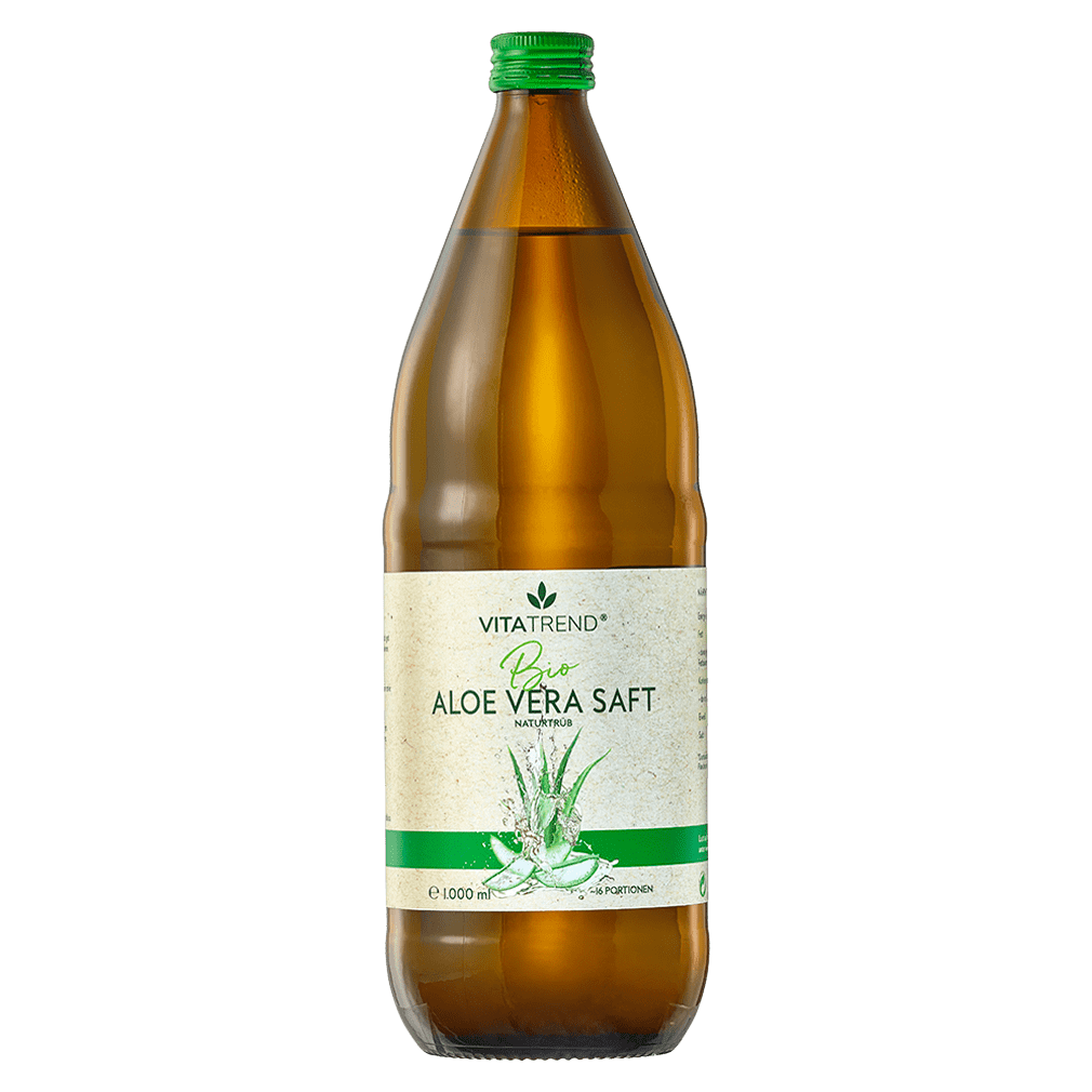 Bio Aloe Vera Saft von vitatrend