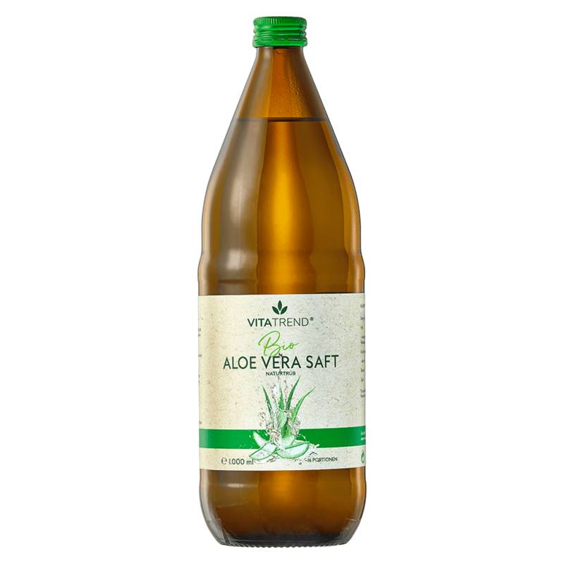 Bio Aloe Vera Saft von vitatrend